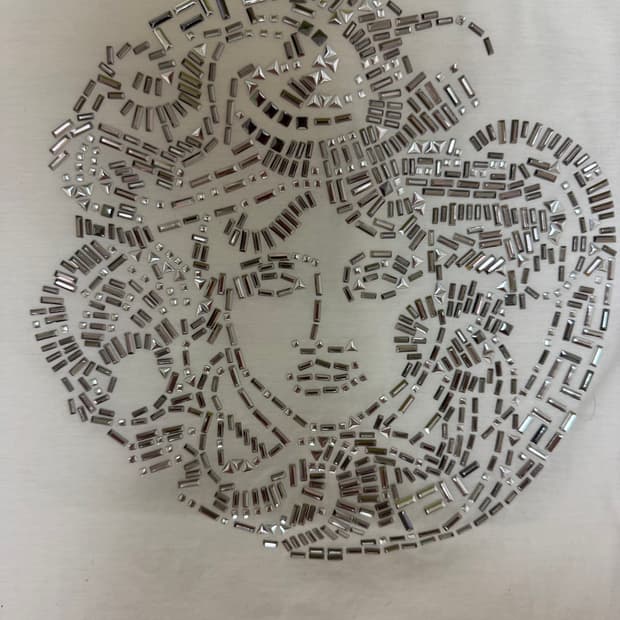 베르사체 셔츠 100-105사이즈