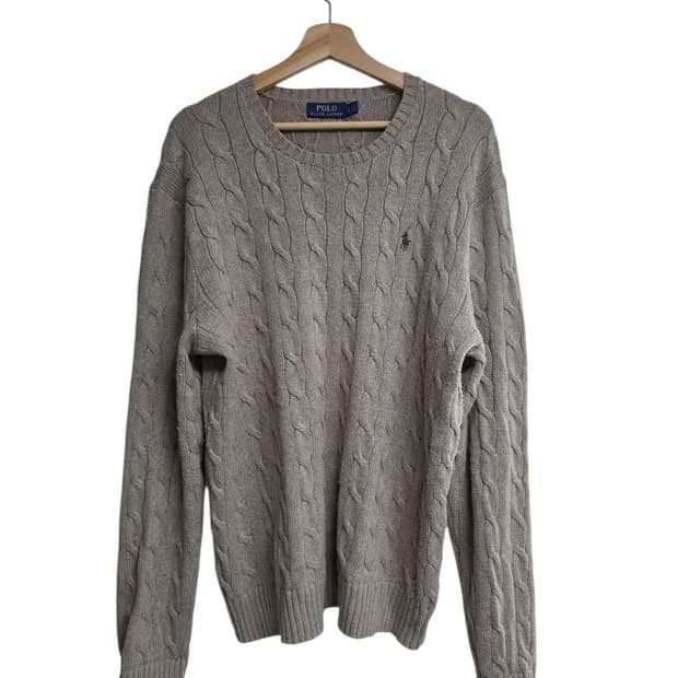 폴로 랄프로렌 케이블 니트 L