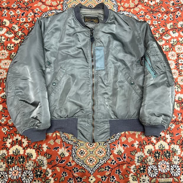 [M] Brents USA 브렌츠 스포츠웨어 빈티지 MA-1 항공점퍼