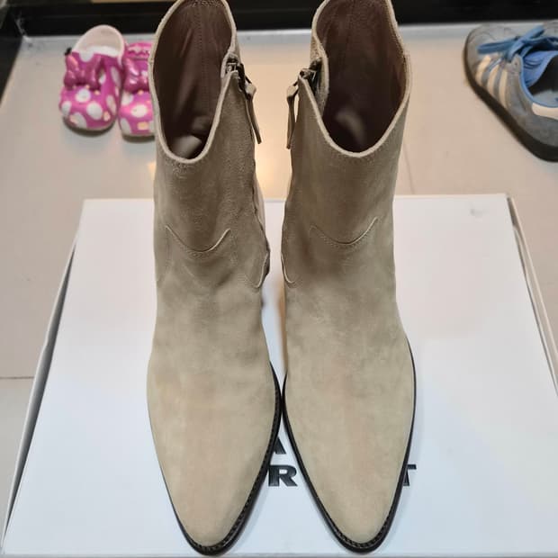 이자벨 마랑 스웨이드 웨스턴 부츠 유일매물