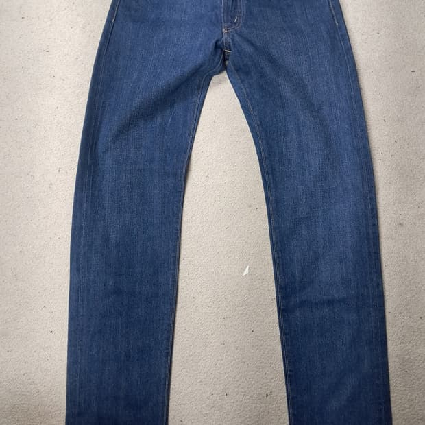 리바이스551zxx셀비지