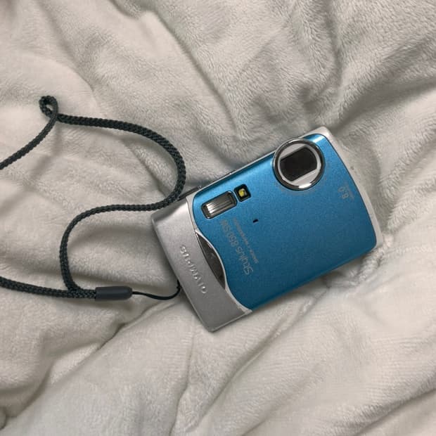 올림푸스 빈티지 디카 스타일러스 850SW