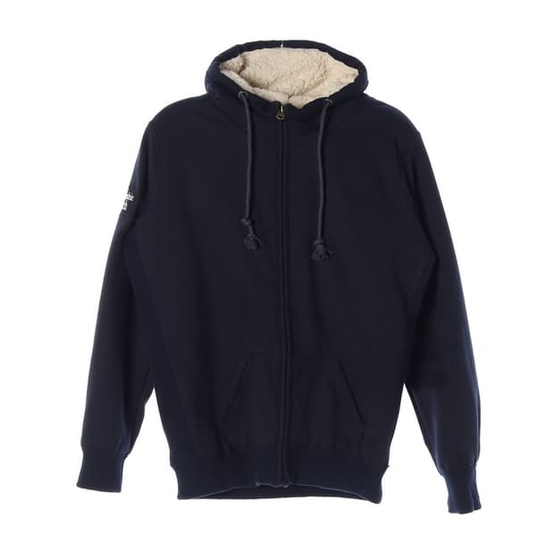 아베크롬비 양털 안감 후드 집업 XL