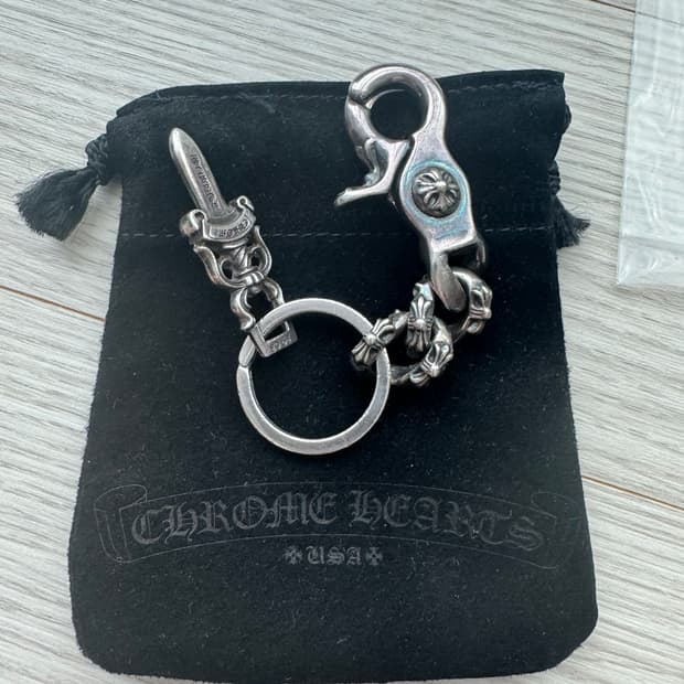 크롬하츠 펜시 2링크 키링