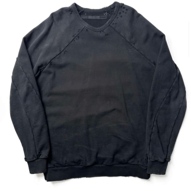 JULIUS Sweatshirt Black