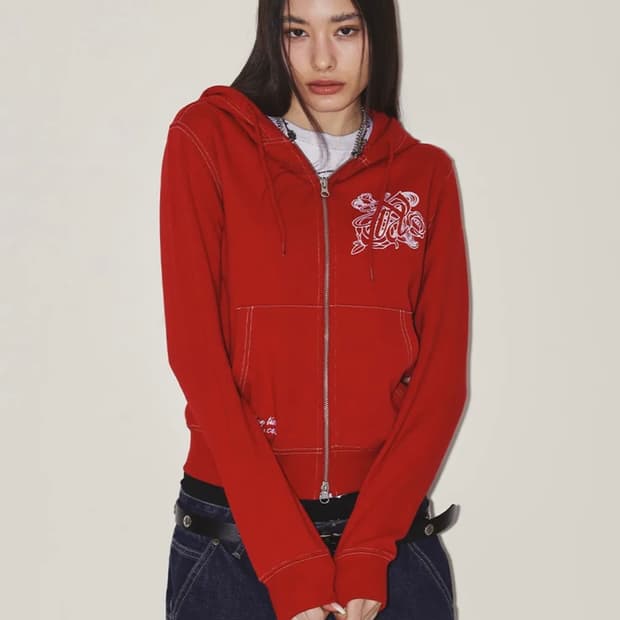 Nyxx 닉스 후드집업