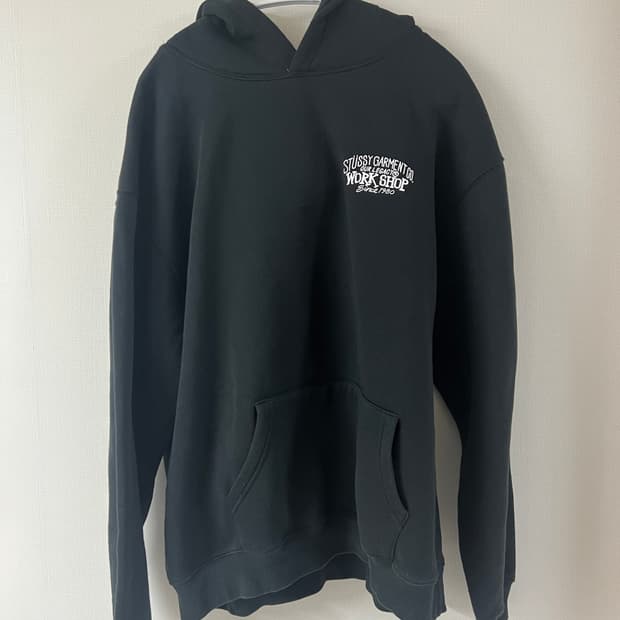 스투시 워크기어 후드 XL