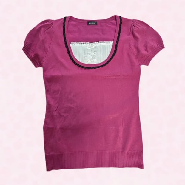 빈티지 공겜여주 고스로리 로걀탑 히메갸루 펑크 핀터깔 마즈 일브 양산형