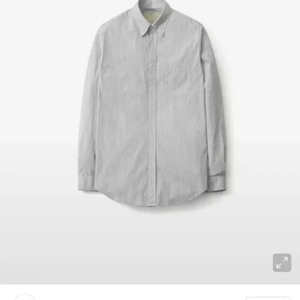 포터리 버튼다운 멀티 스트라이프 셔츠