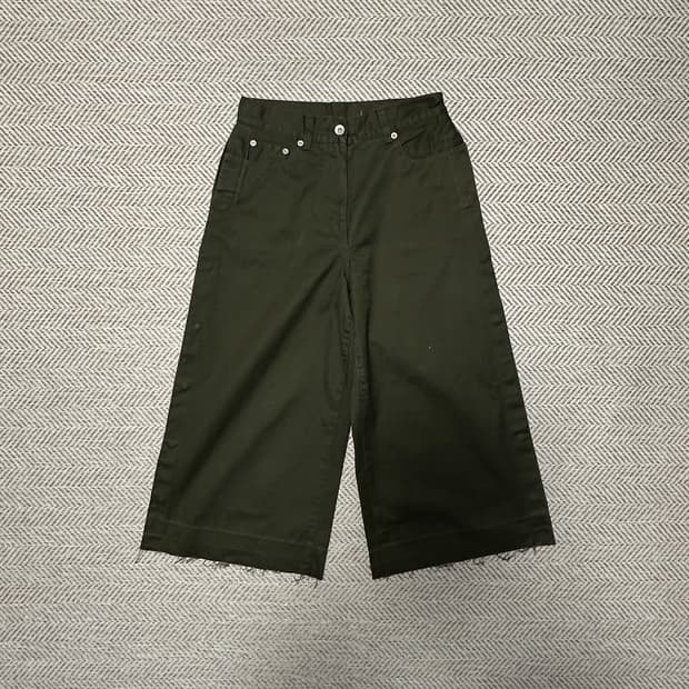 SACAI japan made side button wide pants