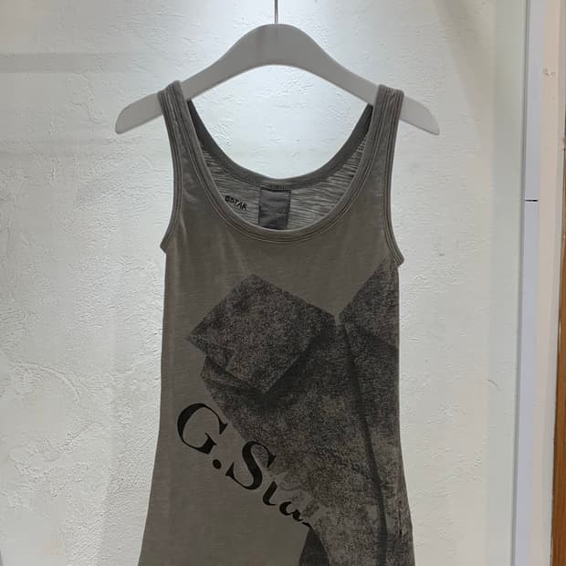 G star sleeveless