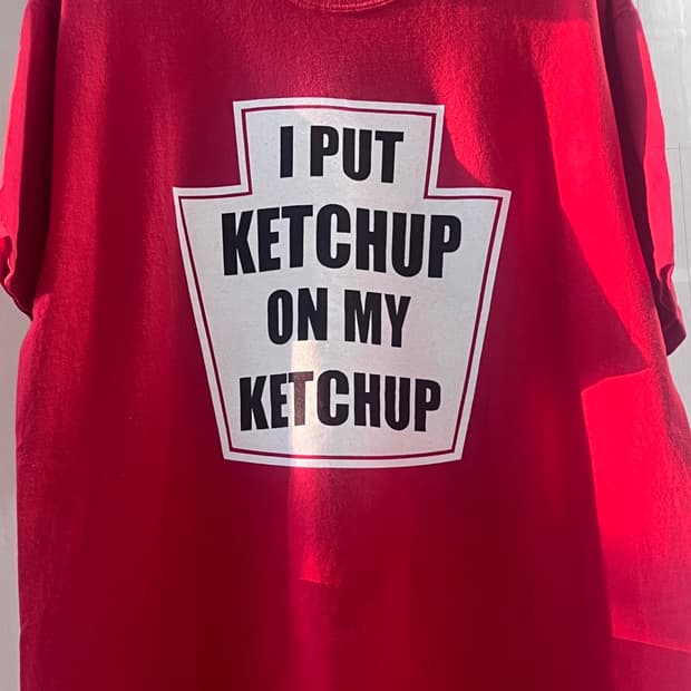 I put ketchup on my ketchup, 무라카미 하루키