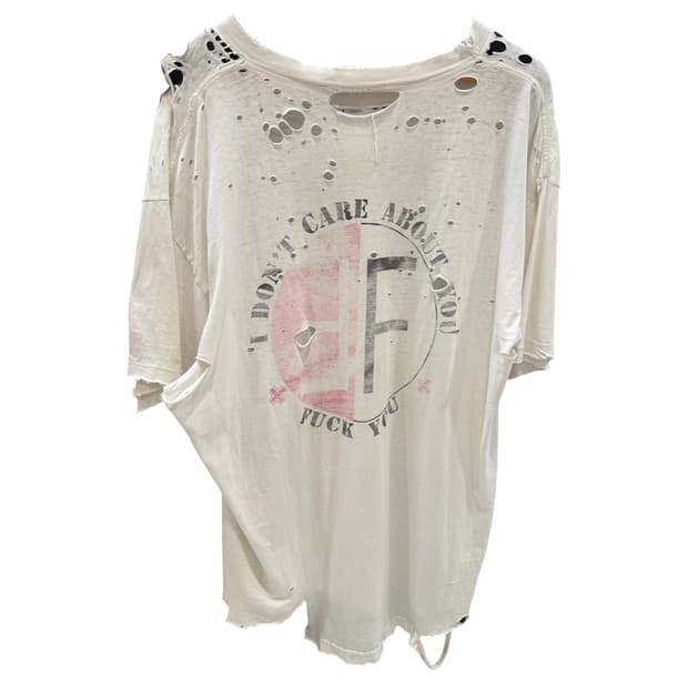Idgaf Fk u Vintage t shirts