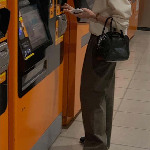 크렘므 아카이브 팬츠 S _ 여성