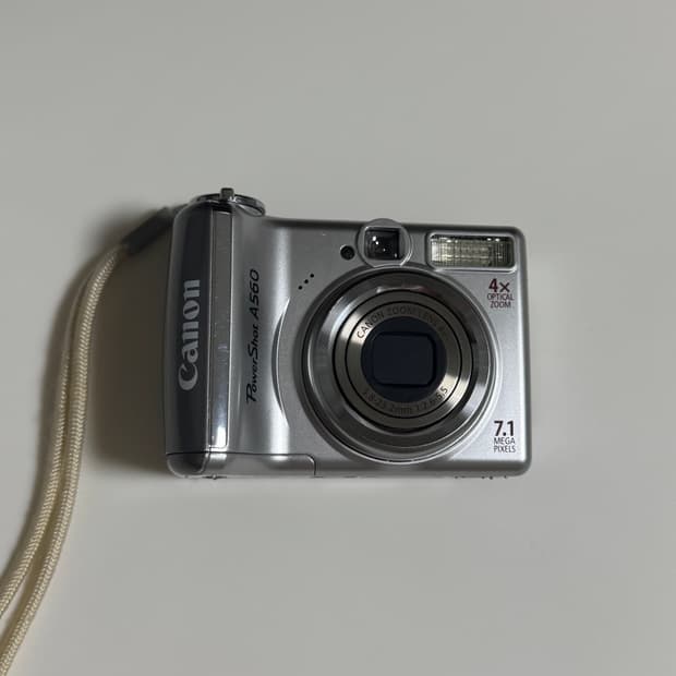 canon powershot 캐논 파워샷 a560 디지털 카메라