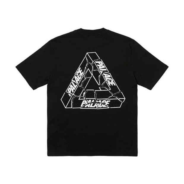 PALACE 팔라스 트라이 립드 티셔츠 L