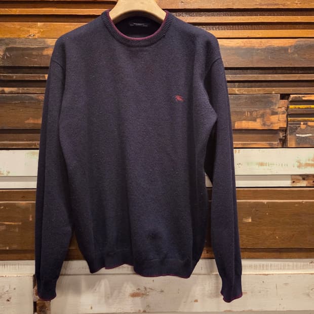 버버리 램스울 니트