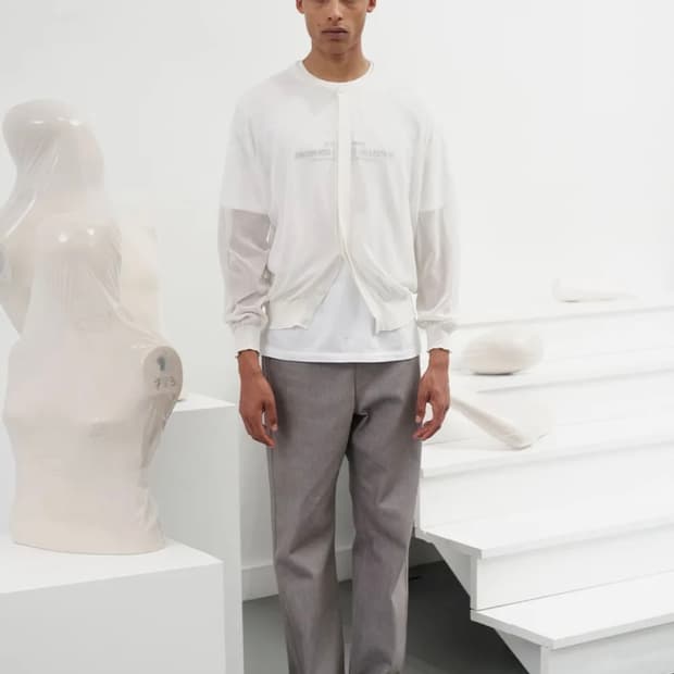 아모멘토 시어 라운드 가디건 L