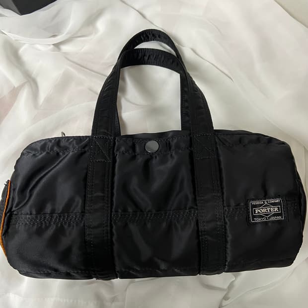 미품)PORTER 포터 탱커 더플백 S 보스턴백