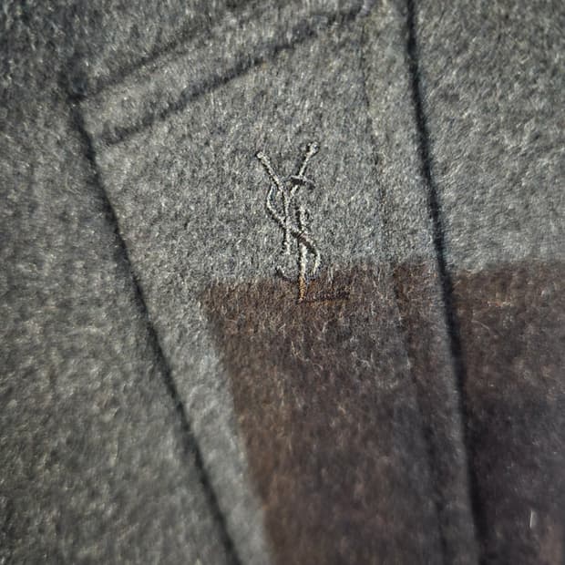 입생로랑 캐시미어 코트 