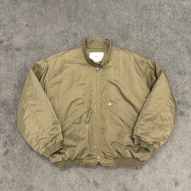 IEV 봄버 자켓 M 카키