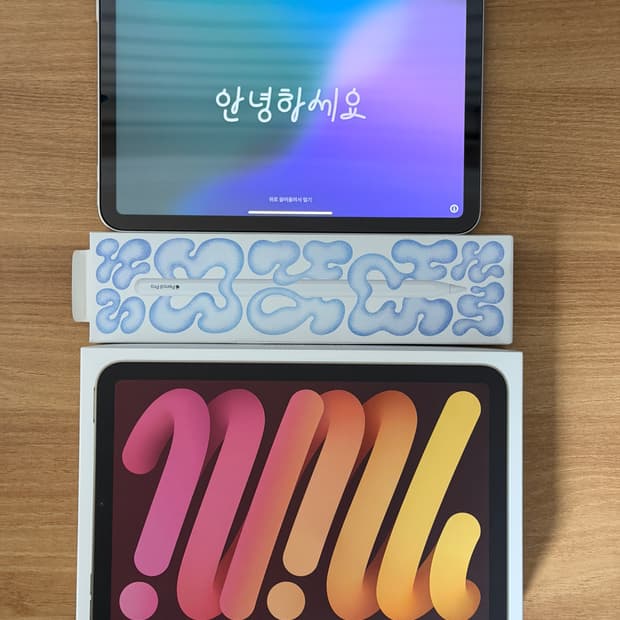 아이패드 미니7세대 A17 pro 지하철 인싸템 힙템