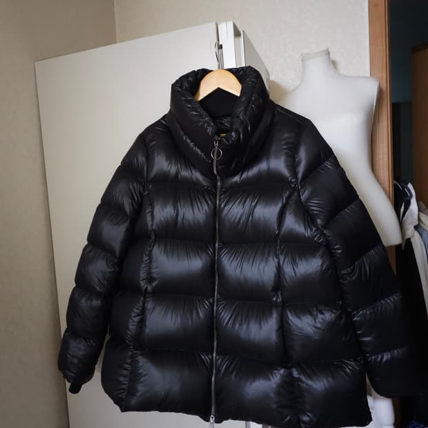 K2 블랙 여성 구스다운 패딩 점퍼