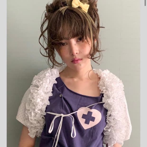 샵페어리 도트 볼레로