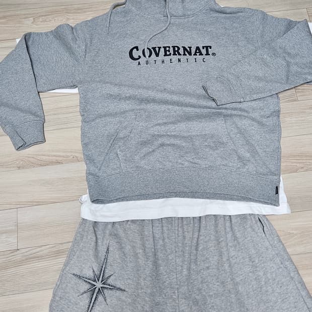 커버낫 후드티 포함 3벌 일괄