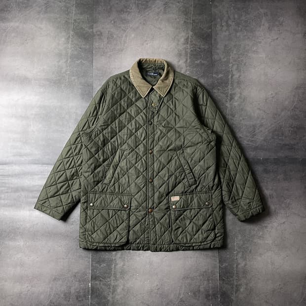 RALPH LAUREN 1990s 폴로랄프로렌 퀄팅자켓 A00739