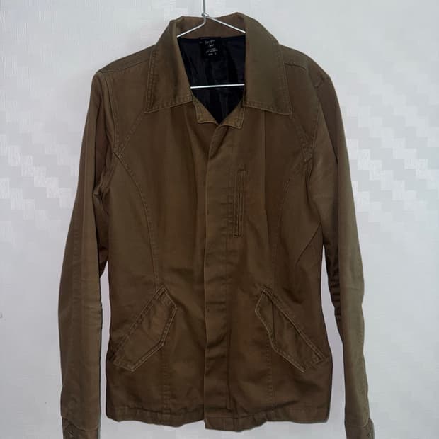 Number Nine Cotton Twill Military Jacket