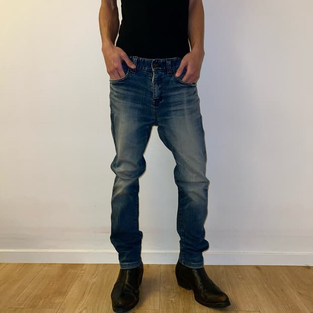 Dolce & Gabbana Slim Fit Denim Pants