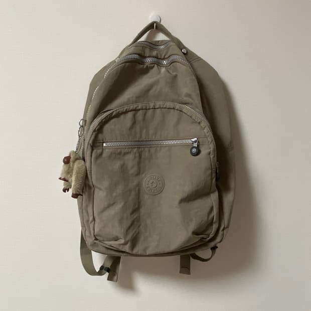 빈티지 키플링 백팩