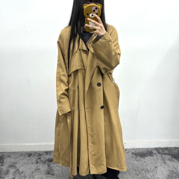 스튜디오 톰보이 트랜치코트