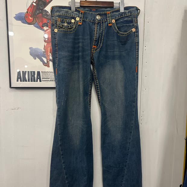 36)트루릴리젼 부츠컷 팬츠