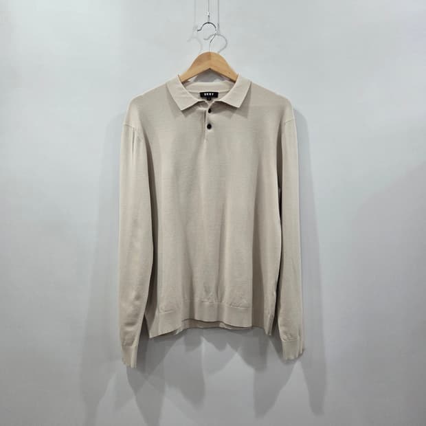 DKNY 카라 니트 L 