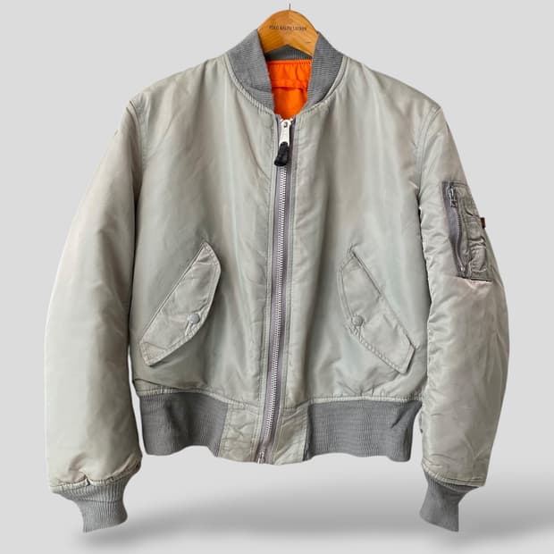 (S)90s 알파인더스트리 MA-1 자켓