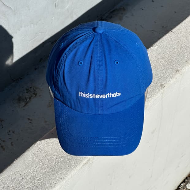 [F] 디스이즈네버댓 블루 볼캡 모자