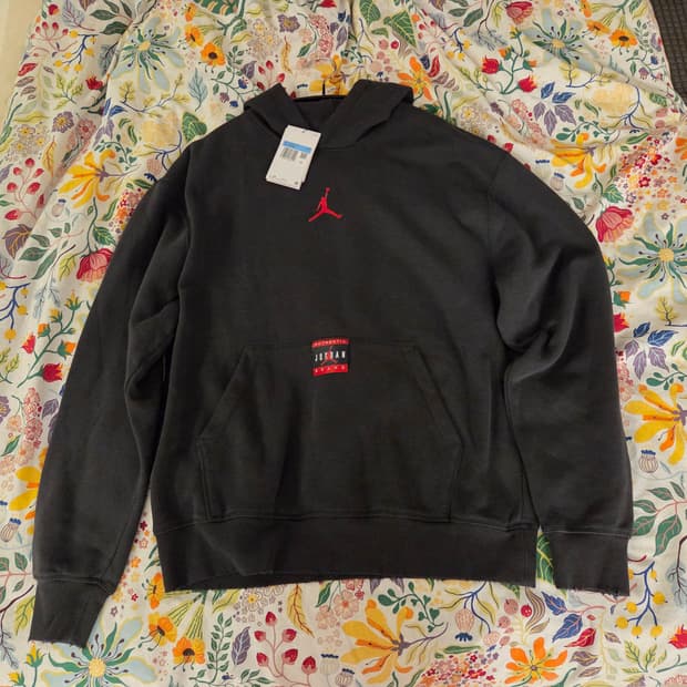 새상품_나이키 조던 브루클린 풀오버 후드티 (100사이즈)