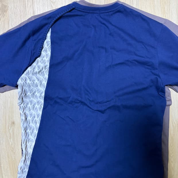 Xlim ep.7 02 티셔츠 네이비 m사이즈