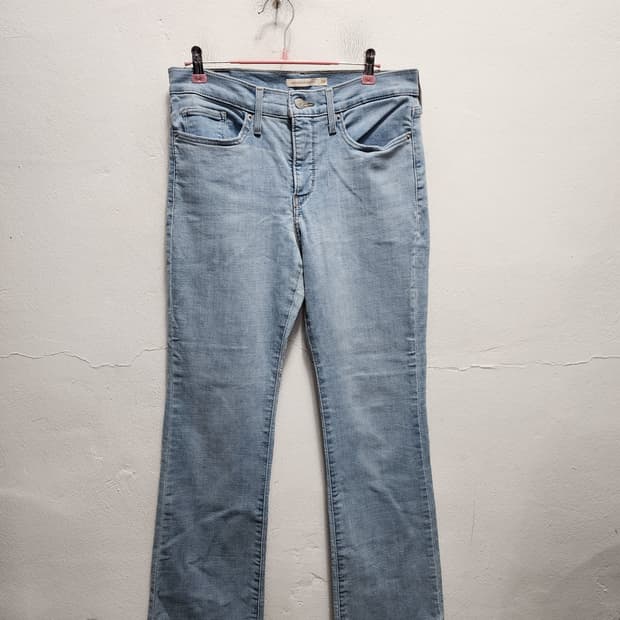 리바이스 연청 부츠컷 