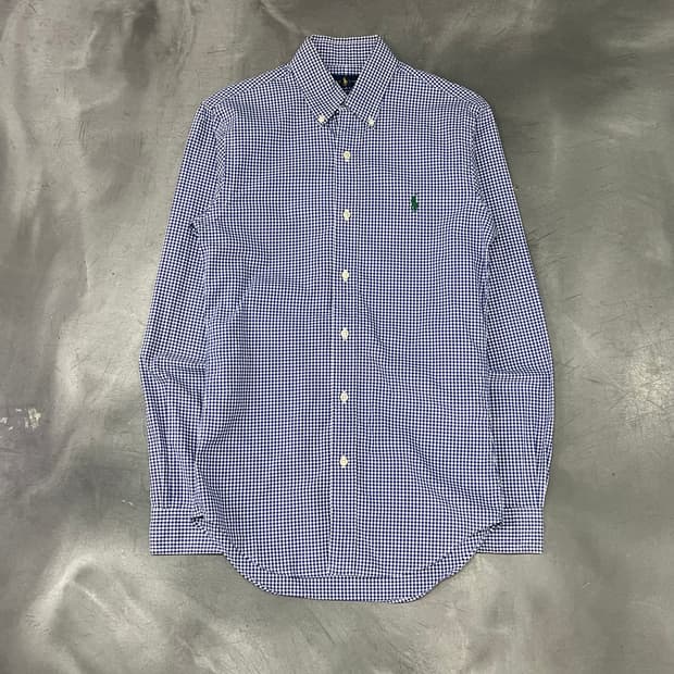  폴로랄프로렌 체크 셔츠 y15450