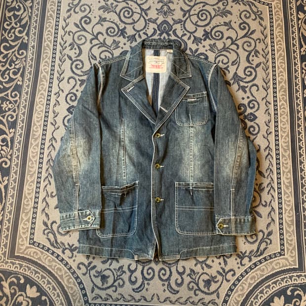 XL 리바이스 데님 커버올 자켓/W2583