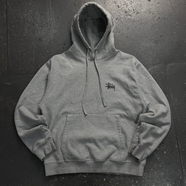 105 스투시 베이직 후드티