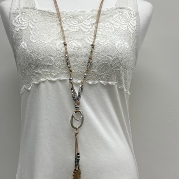 빈티지 히피 보헤미안 목걸이