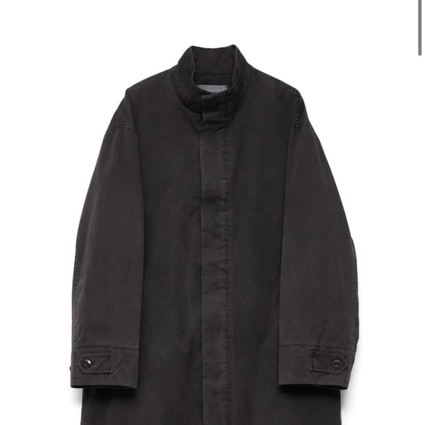 해칭룸 윈디 코트 차콜 3사이즈