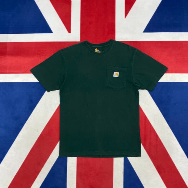 칼하트 반팔티 S 실측 M 