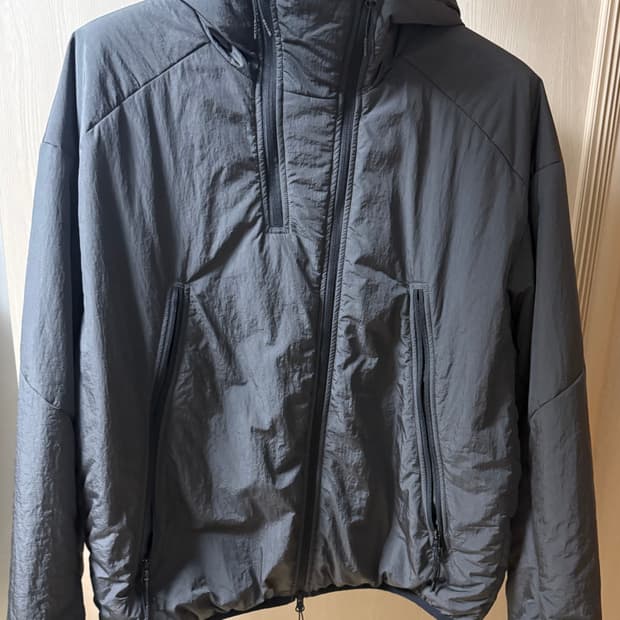 모이프 DOUBLE-ZIP INSULATE D PARKA