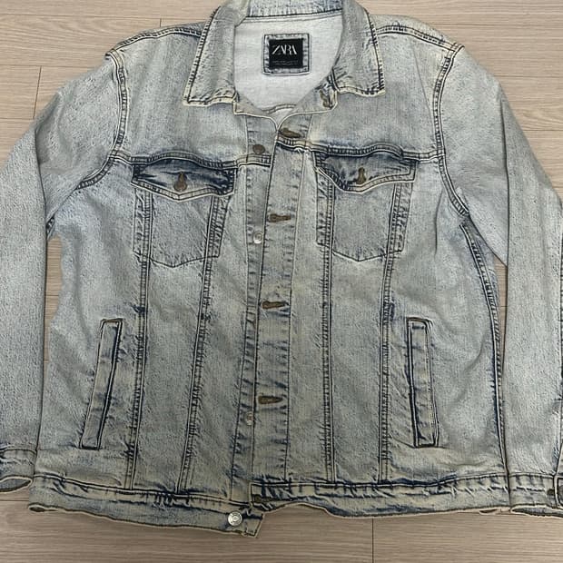 Zara 데님자켓