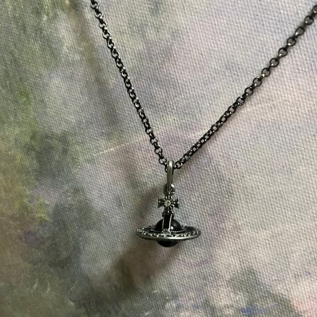 비비안웨스트우드 오리엔탈 orb 블랙